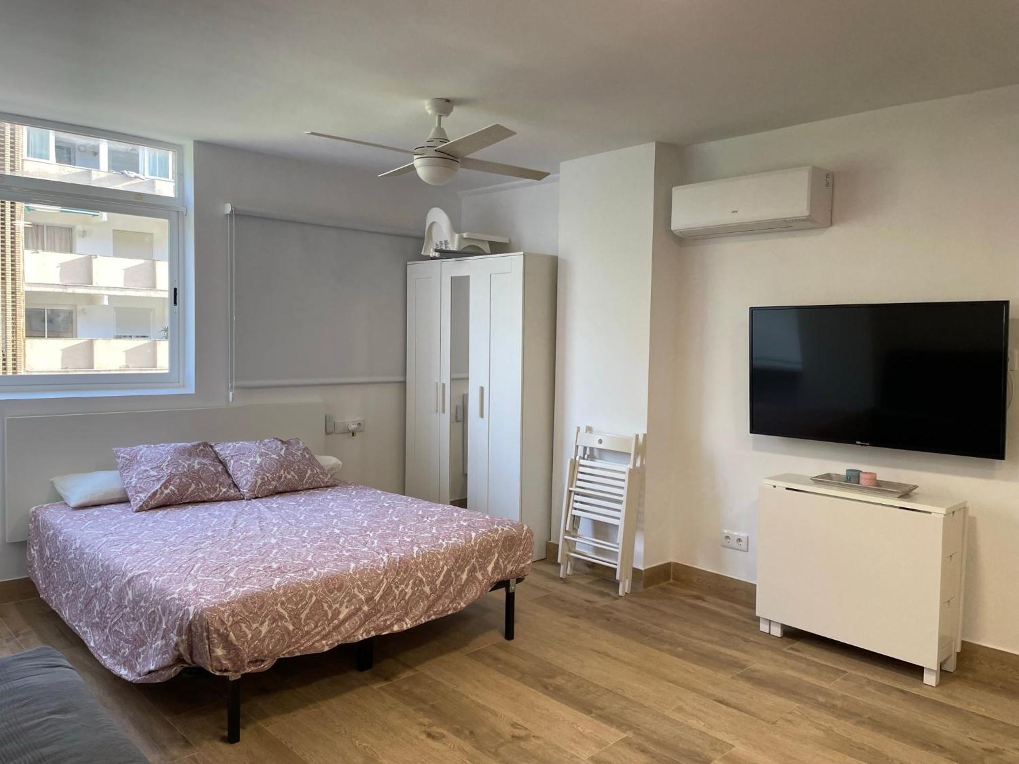 Apartamento Granadella Platja de Larenal Dış mekan fotoğraf