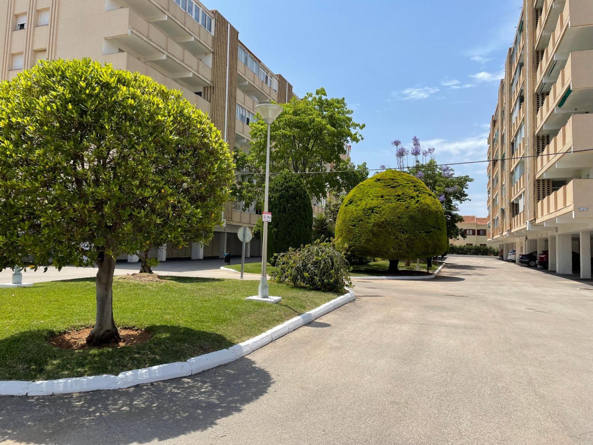 Apartamento Granadella Platja de Larenal Dış mekan fotoğraf