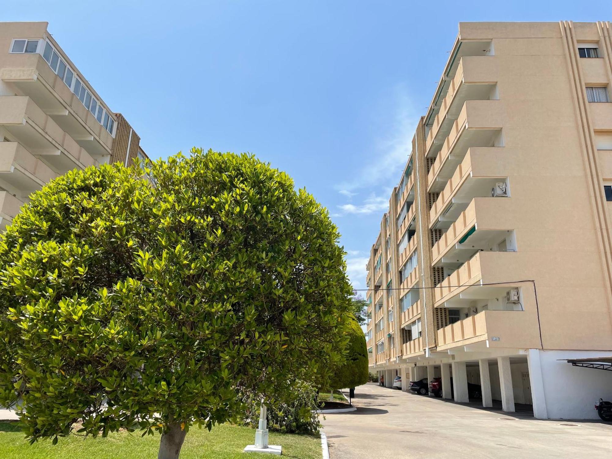 Apartamento Granadella Platja de Larenal Dış mekan fotoğraf